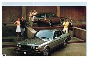Postal publicitaria de automóvil Nissan Datsun 810 años 70 - Imagen 1 de 2