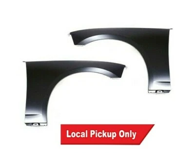 New Primed Driver & Passenger Side Fender Set For 2006-2010 Dodge Charger - Image 1 of 4