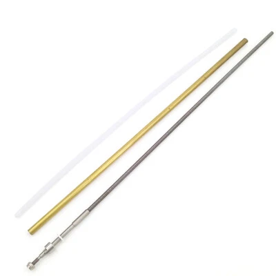 RC Boat Flexible Shaft 3.175mm 1/8" 34.5cm CW CCW Flex-Cable for RC Speed Boat - Image 1 of 4