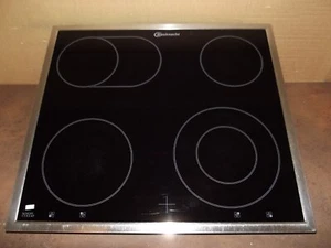 Bauknecht PFEVP ECV6640IN 2 Jahre Garantie Glaskeramik CERAN® Kochfeld P162 - Bild 1 von 10