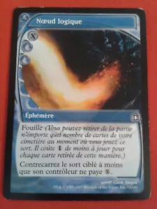 Noeud Logique Knot Vision D'Avenir Future Sight Rare Carte Magic MTG VF - Picture 1 of 1