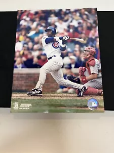 2001 Chicago Cubs Sammy Sosa 8x10 ProFile Photo MLB - Picture 1 of 4