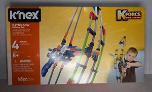 New K’NEX K-FORCE Battle Bow Build and Blast Set 47525 165 PCS Ages 8+ 2019 IOB - Picture 1 of 7