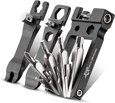 ROCKBROS 20 in 1 Multitools Werkzeug Set Multifunktion Fahrrad Reparatur - Bild 1 von 4