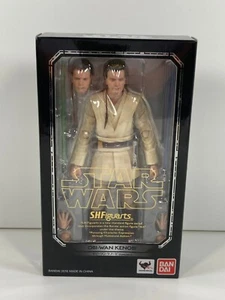 SH Figuarts Star Wars Obi-Wan Kenobi Episode 1: The Phantom Menace US Seller - Imagen 1 de 10