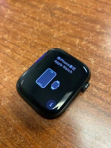 Apple Watch Series 7 45mm (( TITANIUM Case ) Space Black GPS + Cellular Unlocked - Picture 1 of 7