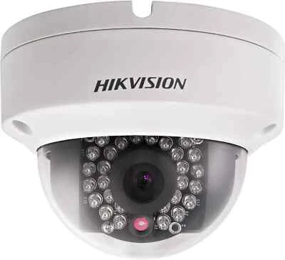 Hikvision DS-2CD2132F-I 12mm 3MP IR Dome Network POE Outdoor Night Vision Camera - Image 1 of 3