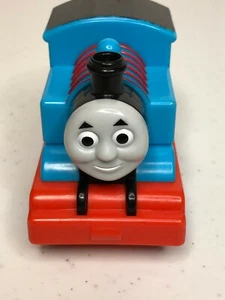 THOMAS Limited Toy Plastic TRAIN 2011 Guillane ROT BLAU Mattel - Bild 1 von 6