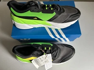 Adidas Adistar CS M Mens Black/Beam Yellow Running Shoes Size UK9.5 - Picture 1 of 10