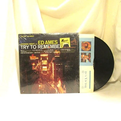 1964 Ed Ames Try To Remember Vinyl LP 33 RCA Victor LSP 2781 Pop  - Image 1 of 4