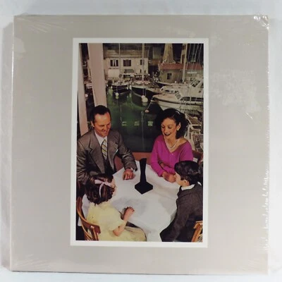 LED ZEPPELIN - Presence  1982 2nd US Issue LP SEALED - Jimmy Page, Robert Plant - Image 1 of 2