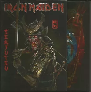 Senjutsu Iron Maiden - Deluxe Box-Set, 2 CD - Bild 1 von 1