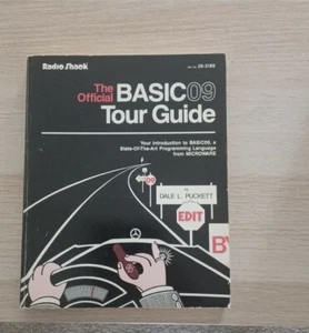 RadioShack 1984 The Official Basic09 Tour Guide Dale L. Puckett Programming Book - Picture 1 of 2
