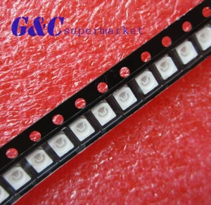 200Pcs SMD SMT 3528 Super bright WHITE LED lamp Bulb New L3US - Picture 1 of 2