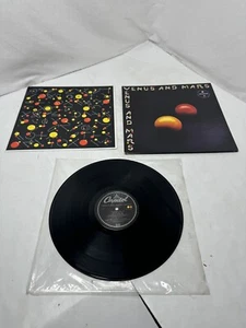 Venus and Mars Vinyl Record PAUL McCARTNEY LP~1975 USA 1st PRESS - Bild 1 von 12