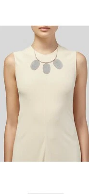 NUEVO CON ETIQUETAS Kate Spade COLLAR DO WONDERS COLLAR BABERO DECLARACIÓN PAVE Cristal ORO ROSA Foto 1 de 4