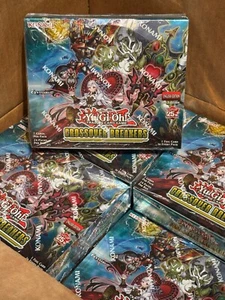 YuGiOh! Crossover Breakers Booster Box 1st Ed. Factory Sealed - 24 Packungen Englisch - Bild 1 von 3
