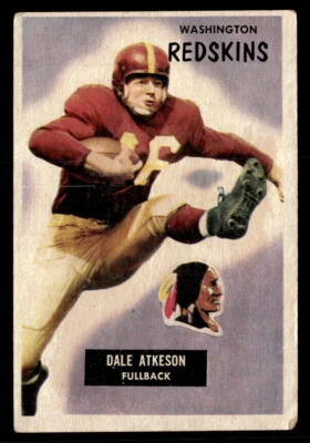 1955 Bowman #129 Dale Atkeson *Low Grade* - Image 1 of 2