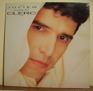 33T Julien CLERC & F. HARDY Disque LP LES AVENTURES A L'EAU - ANGE -VIRGIN 70488 - Imagen 1 de 3