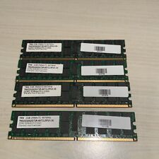 PC2-5300 2 GB DIMM 667 MHz DDR2 SDRAM TRSDD2002G72R-667CL5FSX-36 - 4 Sticks -8GB