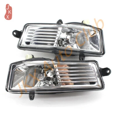 For Audi A6 C6 S6 Avant Quattro 2009-2011 Fog Lights Bumper Driving Lamps Pair - Image 1 of 4