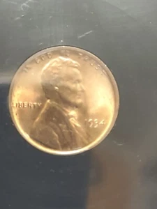 1934 BLAZING RED WHEATIE {NGS} - Picture 1 of 2
