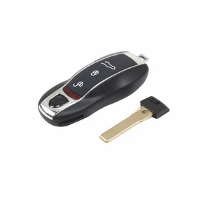 Sale 315/434MHz 3Buttons Remote Key Fob w/Chip Board for Porsche Cayenne 2011-17 - Bild 1 von 6