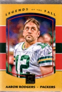 2017 Donruss Aaron Rodgers Legends of the Fall - Picture 1 of 2