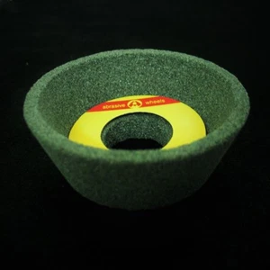 100 x 40 x 31.75 GC Taper Cup Green Grinding Wheel Model Making Tool & Cutter - Picture 1 of 1