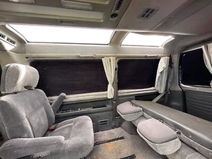 Mitsubishi Delica L300 1986-1993 4x4 Aislamiento Térmico Ventana Trasera 5 - Imagen 1 de 3