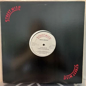 NEW ORDER Confusion 12" 1983 Streetwise ORIG US PRESS VG+/EX no track durations - Picture 1 of 3
