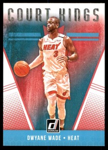 2018-19 Donruss Court Kings #28 Dwyane Wade