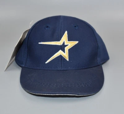 Houston Astros Bebé Infantil De Colección Gemelos Empresarial Ajuste Elástico Gorra Sombrero - Nuevo con Etiquetas Foto 1 de 4