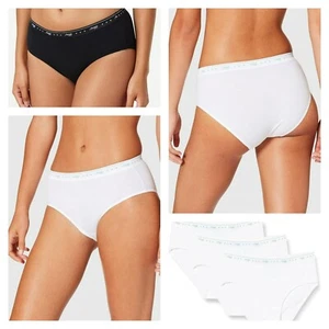 Paquete de 3 calzoncillos midi Sloggi 24/7 100 algodón elastano PVP £30 - Imagen 1 de 8