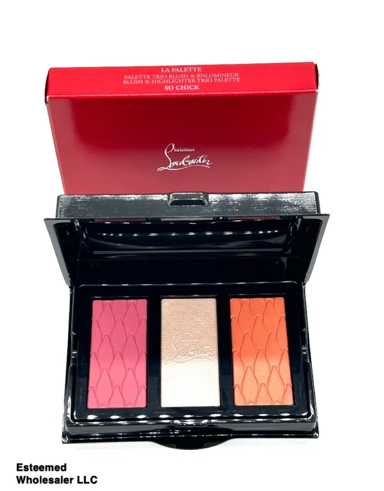 CHRISTIAN LOUBOUTIN La Palette Trio Blush & Enlumineur So Chick - Image 1 of 1