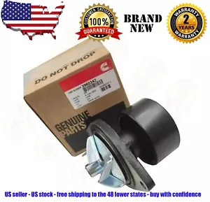 3960342 WATER PUMP DIESEL TURBOCHARGED FOR CUMMINS DODGE RAM 2500 3500 W350 5.9L - Bild 1 von 7