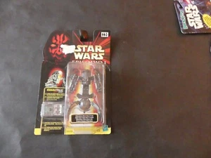 STAR WARS EPISODE 1 FIGURINE DROIDE DESTRUCTOR + PUCE CHIP + BLISTER 1999 - Picture 1 of 2