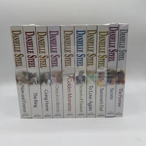 Danielle Steel Collection 10 Books Set Going Home Summer's End & More NEW - Picture 1 of 5