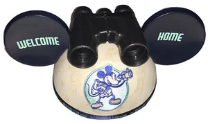 New Disney Parks Vacation Club Mickey Ears Binoculars Hat DVC Resorts - Picture 1 of 3