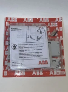 ABB F2C-A1 Shunt Trip 2CSS200933R0011 New & Free Shipping - Picture 1 of 6