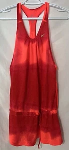 Nike Dri Fit pink/rot Schwimmen Abdeckung Racerback Tie Taille Media Reißverschlusstasche Gr. S - Bild 1 von 11