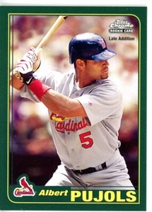 2006 Topps Rookie of the Week Insert #6 Albert Pujols - Bild 1 von 2