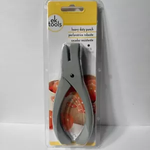 EK Tools Schwerlast Handwerk Locher Kreis 1/8 Zoll (3,17 mm 0,125 Zoll) - Bild 1 von 18
