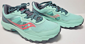 Saucony Excursion TR16 Atmos/Pink Trail Running Shoe Women's Size 9.5M S10744-14
