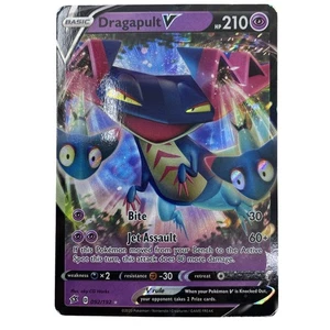 Dragapult V Pokémon TCG 92/192 Scontro Ribelle RCL SWSH Ultra Rara Holo LP Condizione - Foto 1 di 2