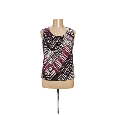 Blusa Le Suit púrpura con estampado gráfico Foto 1 de 4