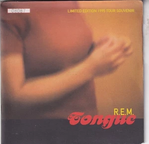 R.E.M..TONGUE..EXCELLENT 1995 WARNER LTD.EDITION TOUR BOOKLET 7"..W 0308X - Picture 1 of 4