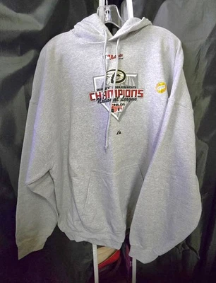 2007 AZ Diamondbacks W. Div. Champions Gildan 2XL Hoodie NEW W/ MLB Hologram - Image 1 of 4