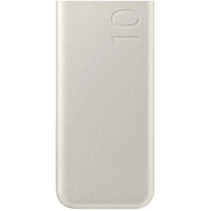 SAMSUNG POWERBANK 10000 MAH 25W BEIGE - Picture 1 of 1
