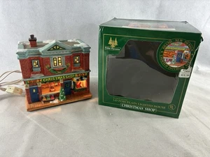 3-D Porzellan beleuchtetes Haus Holiday Expressions Weihnachtsgeschäft - Bild 1 von 13